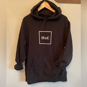Men’s HUF Black Graphic Hoodie